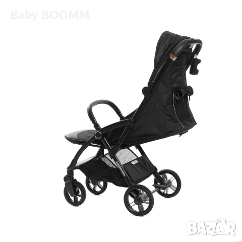 Детска Лятна Количка Baby Boomm Черна, снимка 6 - Детски колички - 52009989