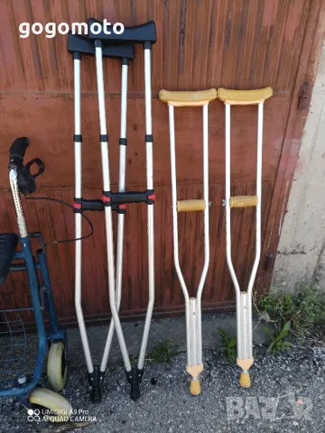 Патерици, патерица, канадка, ролатор, проходилка, бастун, канадки помощни средства , снимка 7 - Патерици - 50149694