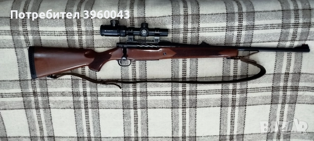 Продавам карабина, снимка 2 - Ловно оръжие - 52396699