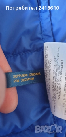 POLO Ralph Lauren Mens Down Jacket Size M ОРИГИНАЛ! Мъжко пухено Яке!, снимка 14 - Якета - 51475636