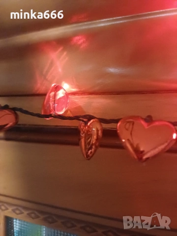 Светещи сърчица , снимка 3 - Декорация за дома - 53203475