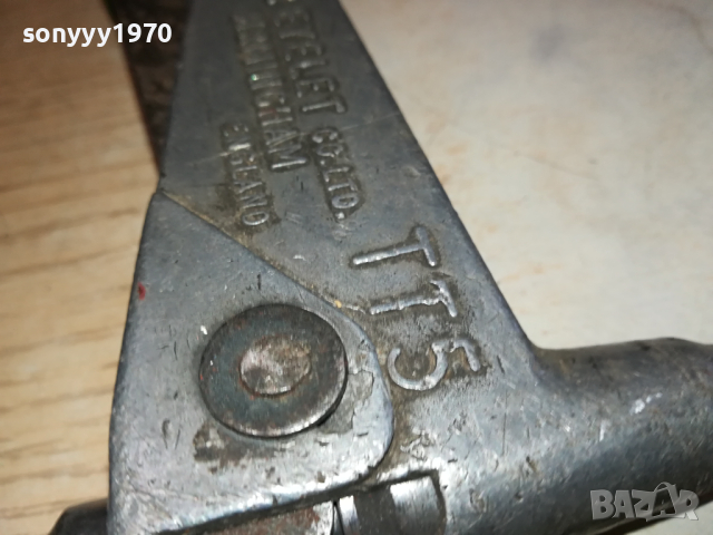 TT5 CEO.TUCKER EYELET CO.LTD BIRMINGHAM ENGLAND-МАРКОВА НИТАЧКА ОТ АНГЛИЯ 2003241642, снимка 15 - Антикварни и старинни предмети - 44862043