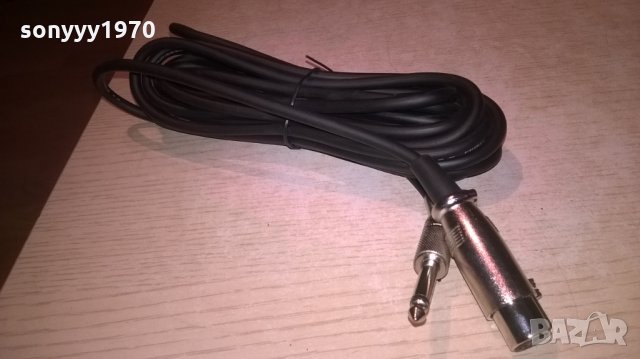 high grade profesional low-noise cable-кабел за микрофон, снимка 14 - Микрофони - 27132537