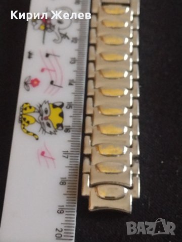 Мъжка верижка за часовник метална здрава 42558, снимка 4 - Каишки за часовници - 43760042