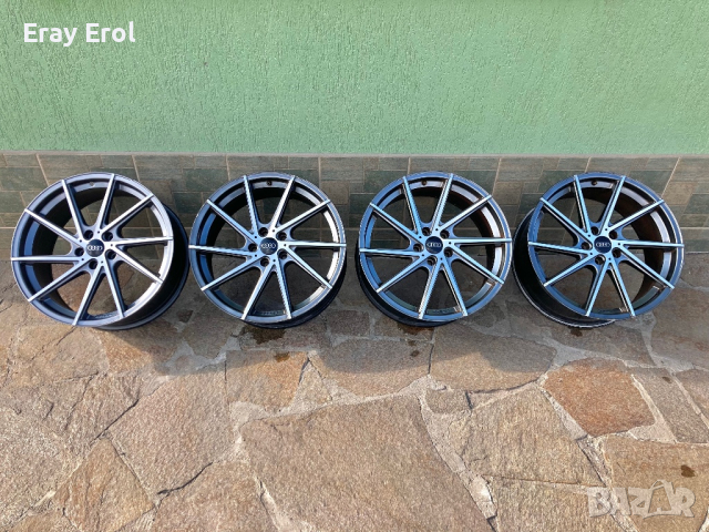 19 джанти 5х112 Audi A3 A4 A6 A7 A8 Q2 Q3 Q5 5х112 Ауди А3 А4 А6 А7 А8, снимка 7 - Гуми и джанти - 44853504