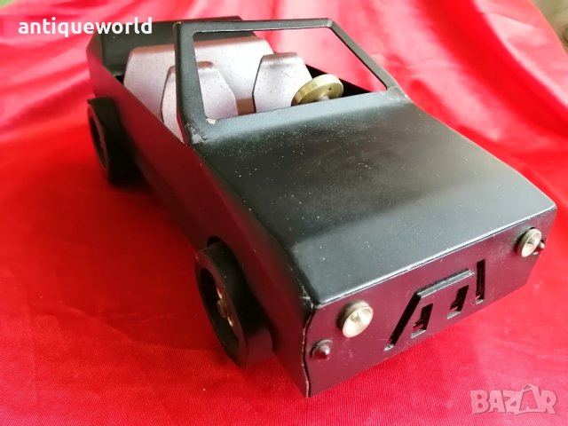 Голяма Стара Метална Кола , Макет ,Прототип ,Играчка