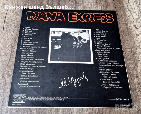 Грамофонни Плочи - Поп - Рок: Диана Експрес - Diana Express , снимка 2 - Грамофонни плочи - 52696754