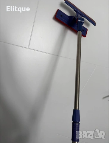 Микрофибърна стъклочистачка моп BLC MOP с телескопична дръжка