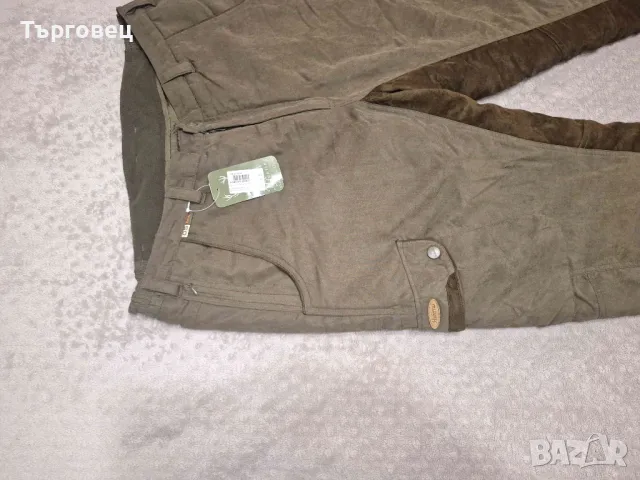 Нов ловен термо панталон,немска марka  Hubertus Thermo-Jagdhose OS 60 TEX ,Размер 58 , снимка 2 - Екипировка - 48933032
