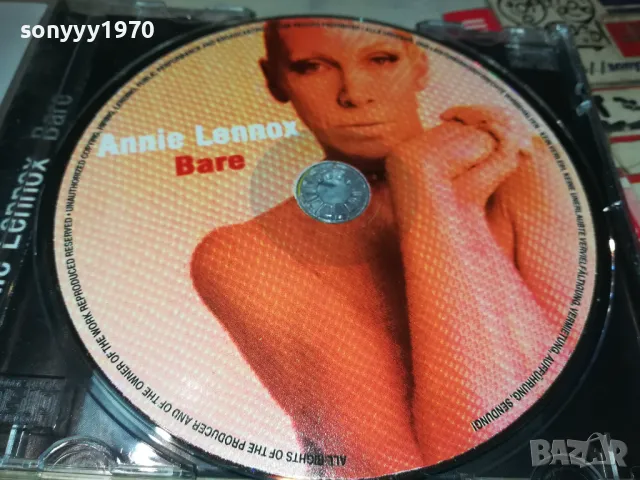 ANNIE LENNOX CD 0905250840, снимка 4 - CD дискове - 50215224