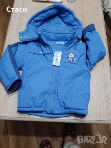 Ново якенце за момченце на3-4 годинки, снимка 5 - Детски якета и елеци - 38110904