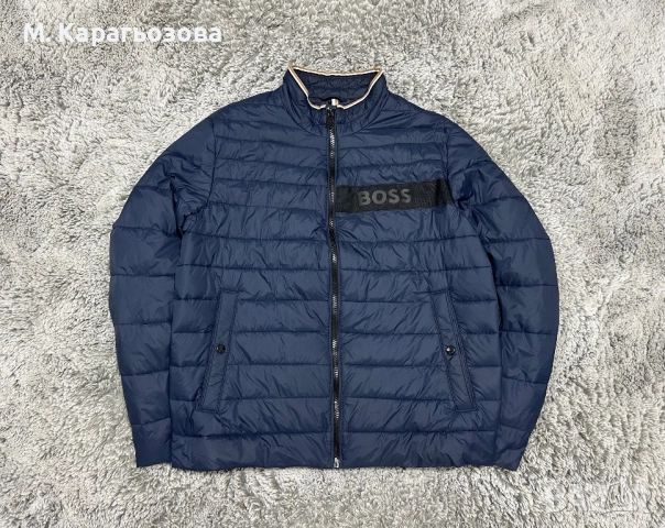 Мъжко яке Boss Darolus, Размер XL, снимка 2 - Якета - 52958459