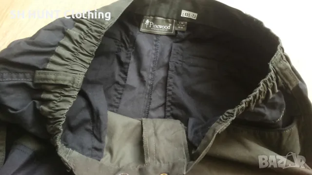 PINEWOD Trouser размер 50 / M за лов риболов панталон със здрава материя - 947, снимка 14 - Екипировка - 48670681
