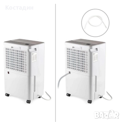 Влагоуловител Muhler MHD-10T25 – 10L/24h с йонизатор и карбонов филтър