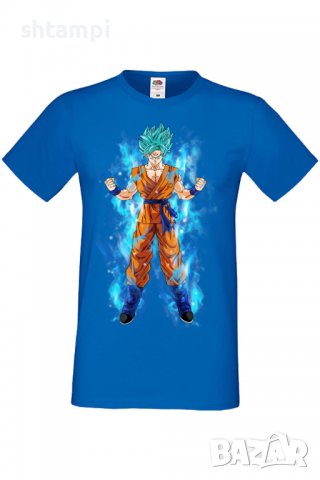 Мъжка тениска Dragon Ball Z 05,Анимация,игра,Празник,Повод,, снимка 8 - Тениски - 37928165