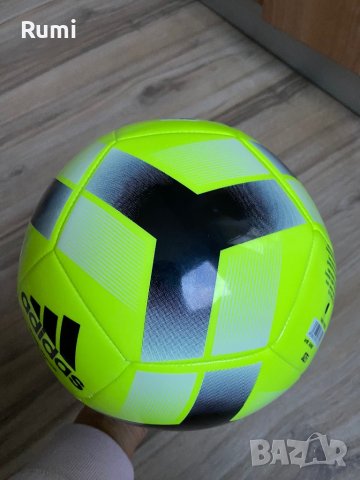 Чисто кова оригинална футболна топка Starlancer Plus !, снимка 7 - Футбол - 43990723