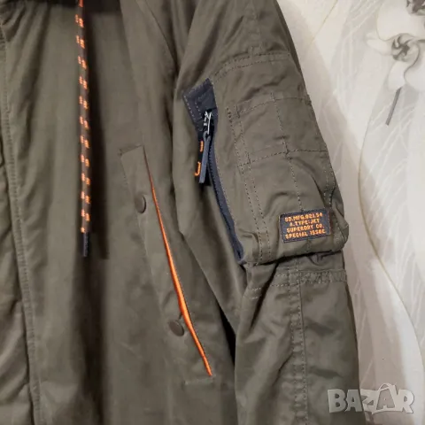 Superdry SDX SD-3 PARKA Парка /яке размер Л, снимка 3 - Якета - 47791960