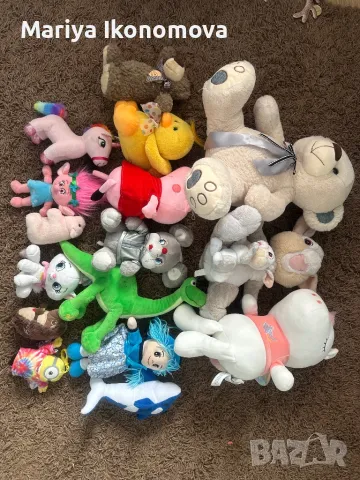 Плюшени играчки-всички за 39 лв