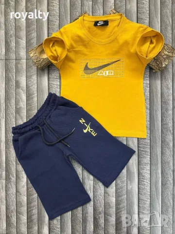 Детски комплект за момче от две части Nike, снимка 2 - Детски комплекти - 50414823