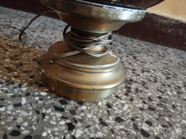 Барокова настолна лампа, снимка 4 - Настолни лампи - 43898382