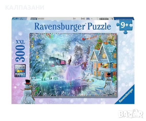 Пъзел Ravensburger 300 ел. XXL - Зимна страна на чудесата 13299