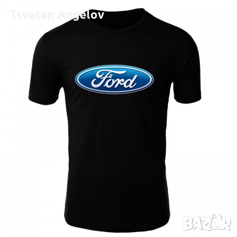 Мъжка тениска FORD, снимка 3 - Тениски - 32573868