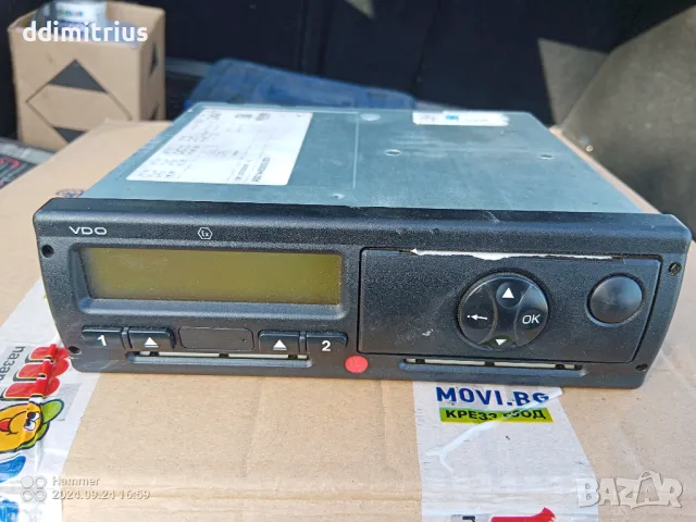 Тахограф за Мерцедес Атего 