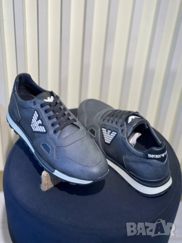 мъжки маратонки EMPORIO ARMANI, снимка 2 - Маратонки - 51440949