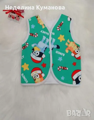 ✨️ Ушиване на детско елече с десени на любими герои, снимка 17 - Детски якета и елеци - 48819389