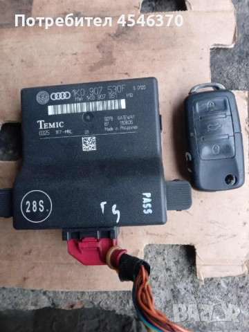 Модул централно заключване с дистанционно  за Волксваген Голф 5 1.9 дизел 105к.с 2006г