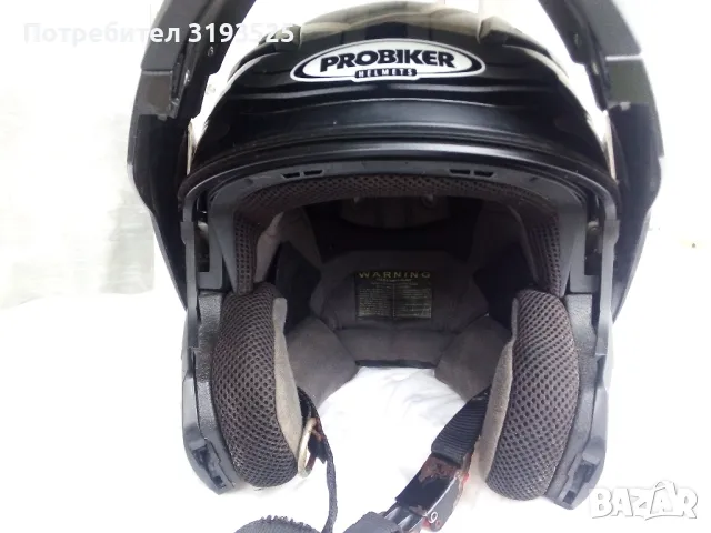 Мотоциклетна каска PROBIKER размер XL, снимка 3 - Аксесоари и консумативи - 49779188