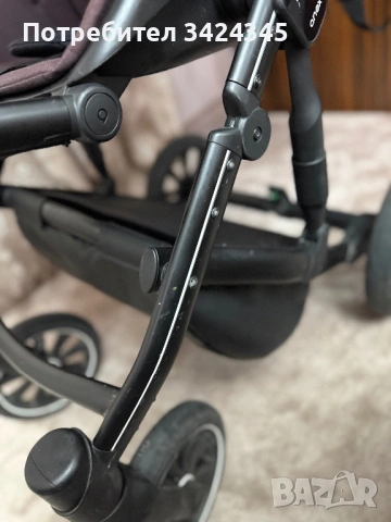 Бебешка количка Anex M/type, снимка 3 - Детски колички - 53463387