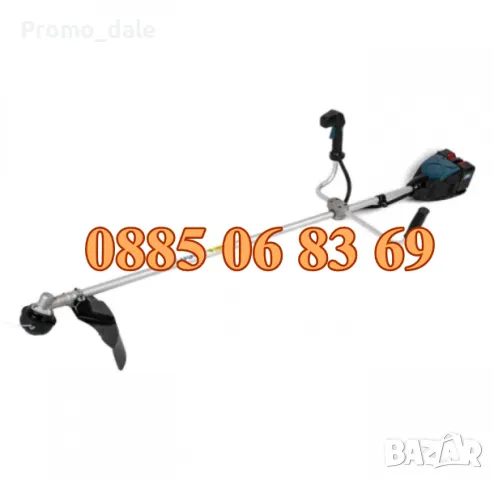 Професионален Акумулаторен Тример за Трева  с 2 бр. батерии 36V 8Ah, снимка 2 - Градинска техника - 47344809