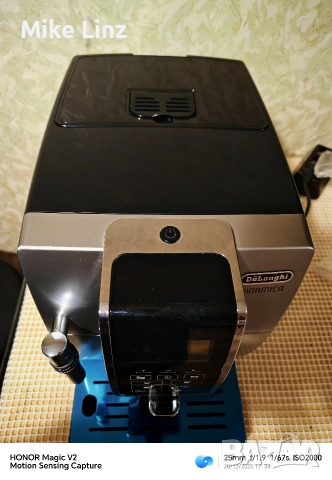 Delonghi ECAM 350.35.SB Dinamica , снимка 3 - Кафемашини - 52859110