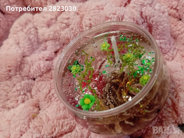 Ръчно изработени свещи за декорация., снимка 9 - Други - 53154873