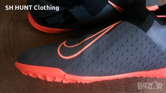 NIKE PHANTOM VSN JUST DO IT Football Astro Turf Размер EUR 42 / UK 7,5 стоножки за футбол 118-14-S, снимка 8 - Футбол - 53043387