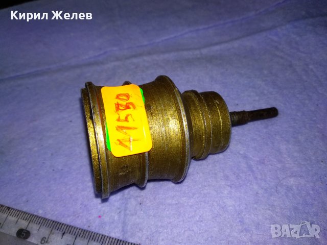 ЧАСТ ЕЛЕМЕНТ от СТАРИНЕН МЕТАЛЕН СВЕЩНИК на ВИНТ За ЧАСТИ ДЕКОР РЕСТАВРАЦИЯ КОЛЕКЦИЯ 41530, снимка 12 - Антикварни и старинни предмети - 43590963