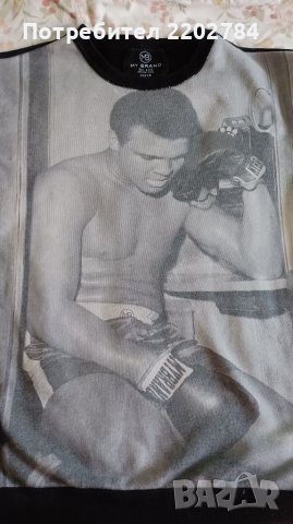 Muhammad Ali мъжка блуза и суичър Мохамед  Али, снимка 9 - Блузи - 39158055
