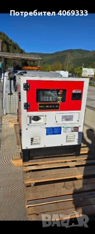 Чисто нов агрегат монофазен Mitsubishi 30.9 kw disel