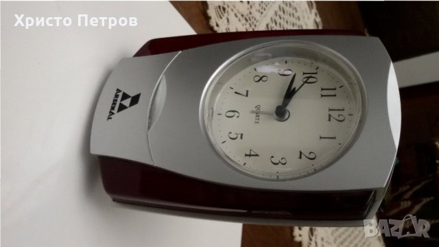 ЧАСОВНИК НАСТОЛЕН С ЛОГО НА АРСЕНАЛ - КАЗАНЛЪК, снимка 5 - Други - 28092316