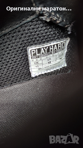 Play hard-N:46, снимка 2 - Ежедневни обувки - 36542180