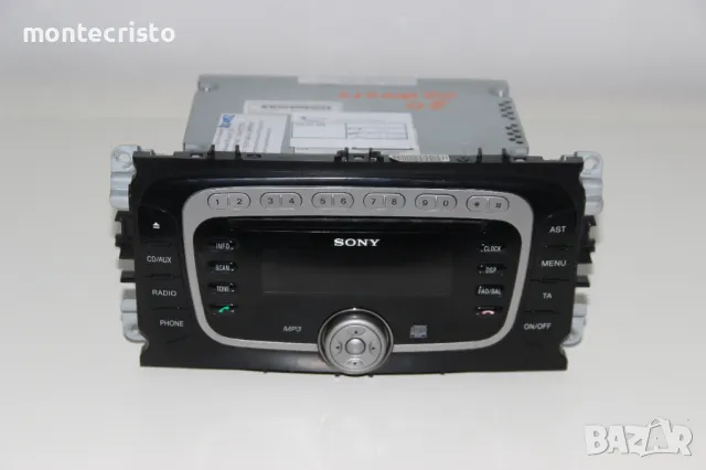 CD RADIO AUX MP3 Ford Mondeo MK4 (2007-2010г.) 7S7T18C939AF / 7S7T-18C939-AF касетофон Мондео Sony, снимка 4 - Аксесоари и консумативи - 47517469