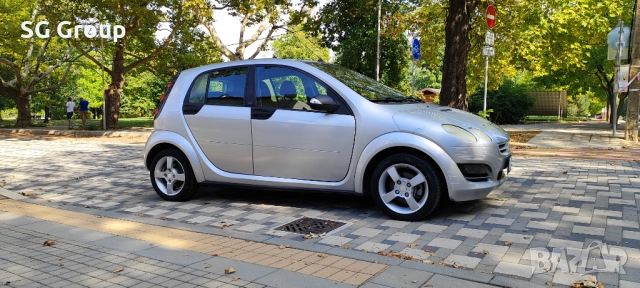 Smart Forfour 1.1/75Hp/2006, снимка 2 - Автомобили и джипове - 51634012