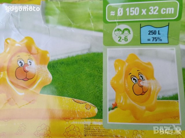 Детски ПРЪСКАЩ басейн, фонтан с животно, снимка 5 - Басейни и аксесоари - 33933700