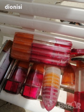 Стопове за някой стари модели на мерцедес , снимка 2 - Части - 37175358