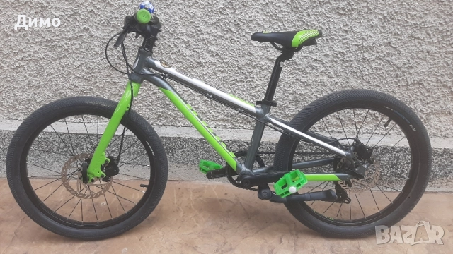 Алуминиево детско колело Drag Badger 20 цола, снимка 5 - Велосипеди - 51862708