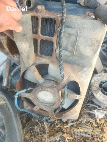 радиатор с перка golf 1, снимка 2 - Части - 51517656