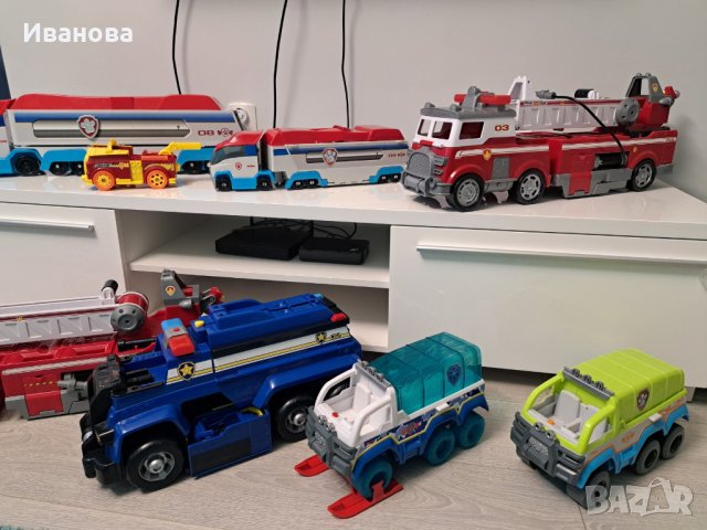 Пес Патрул , Paw Patrol , играчки, снимка 3 - Коли, камиони, мотори, писти - 40550197