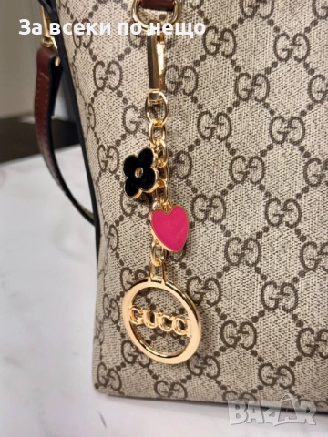 Gucci Дамска Чанта Гучи - Налични Различни Цветове Код E862, снимка 3 - Чанти - 51728050