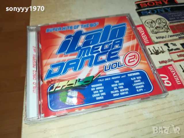 ITALO MEGA DANCE CD 2105251208